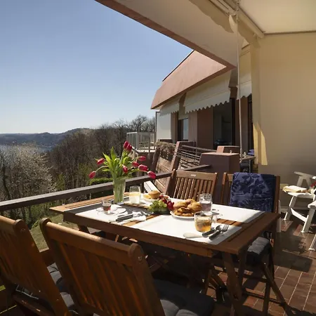 Brezza Azzurra Blue Collection - Vista E Piscina Lägenhet Lesa
